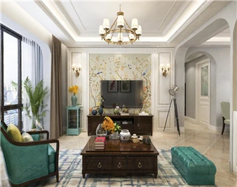瑞海姆公寓 85㎡ 美式风格