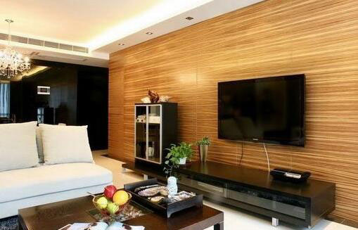 木质欧式电视背景墙怎么设计