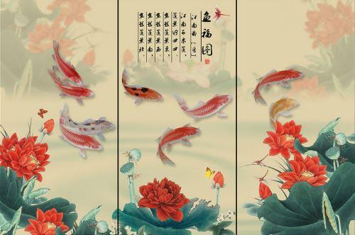 老房装修网- 客厅沙发背景挂画风水