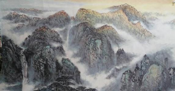 老房装修网-客厅沙发背景挂画风水
