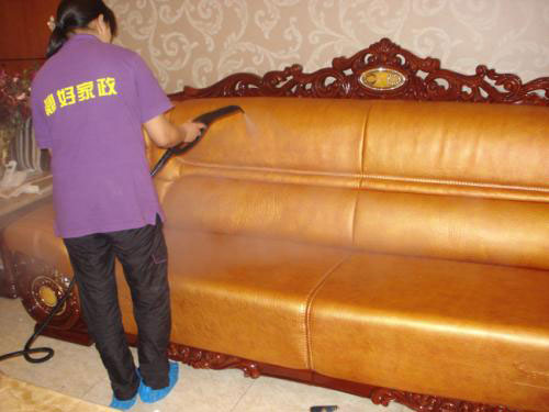  沙发的保养