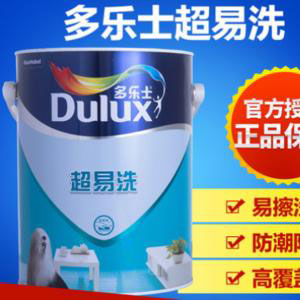 今朝产品介绍-多乐士墙面漆
