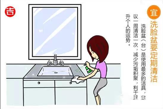 洗脸台清洁