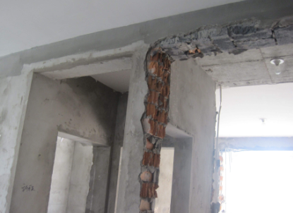老房装修  砖混结构住宅承重墙判断方法