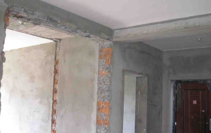 老房装修  砖混结构住宅承重墙判断方法