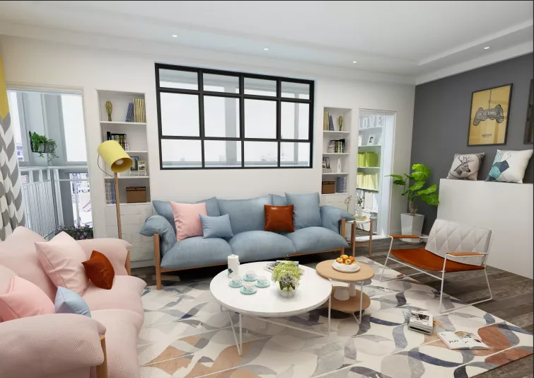 客厅简约装修