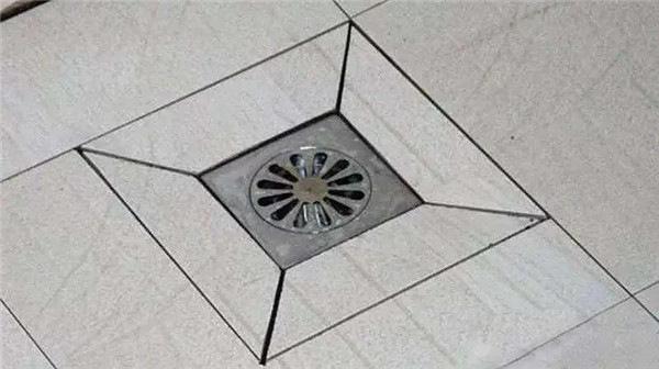 地漏安装技巧