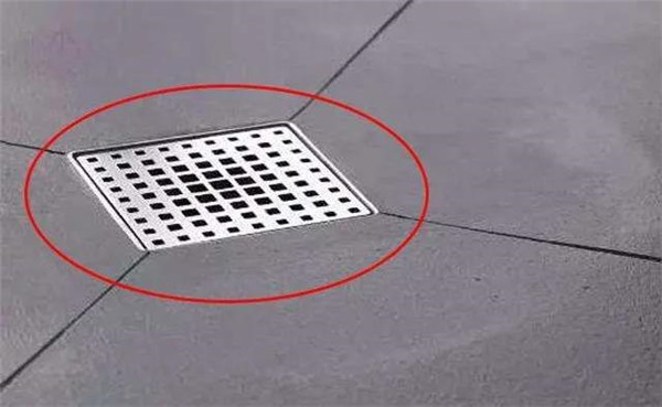 地漏安装技巧
