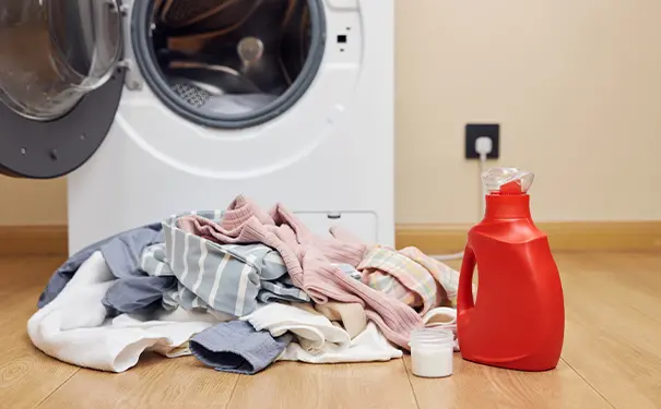 洗衣机清洗消毒方法