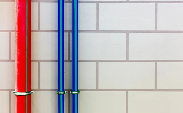 水电改造中蓝管红管是什么意思