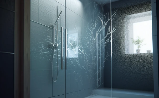 淋浴房怎么贴防爆膜,浴室隔断防爆膜的安装方法